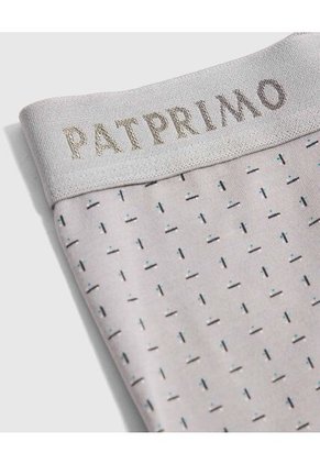 Bóxer Para Hombre Con Elástico Superior X1 Para Hombre Gris Patprimo