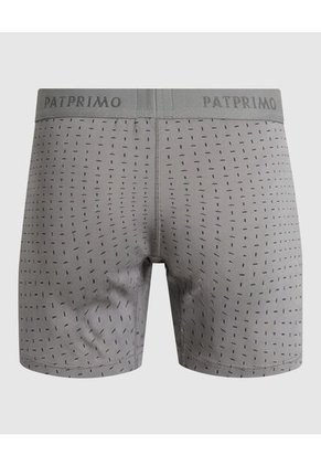 Bóxer Para Hombre Con Elástico Superior X1 Para Hombre Gris Patprimo
