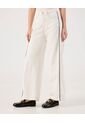 Jean Para Mujer Wide-Leg Color Blanco Marca Patprimo #30160490 de Patprimo