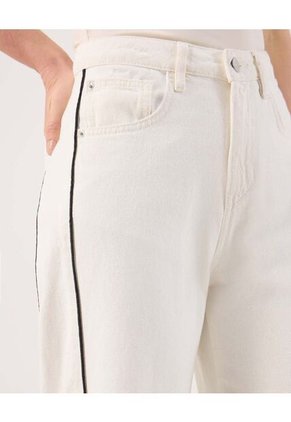 Jean Para Mujer Wide-Leg Color Blanco Marca Patprimo #30160490