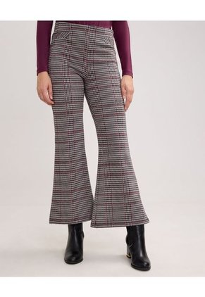 Leggins Para Mujer Largo Color Gris Claro Marca Patprimo #30230825