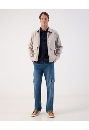 Saco Para Hombre Abierto Color Azul Marca Patprimo #44330240