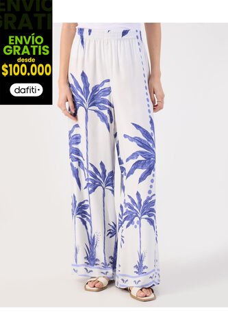 Pantalón  Para Mujer Moda Color Blanco Marca Patprimo #30072092 Patprimo