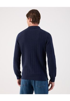 Saco Para Hombre Abierto Color Azul Marca Patprimo #44330240