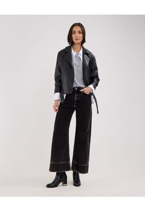 Camiseta Para Mujer Manga Corta Color Gris Marca Patprimo #30093539