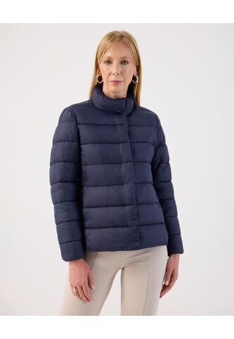 Chaqueta  Para Mujer Acolchada Color Azul Marca Patprimo #30080563 Patprimo