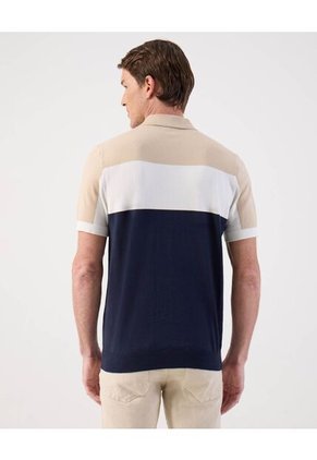 Polo  Para Hombre Cuello Tejido Sin Bolsillo Color Azul Marca Patprimo #44112763