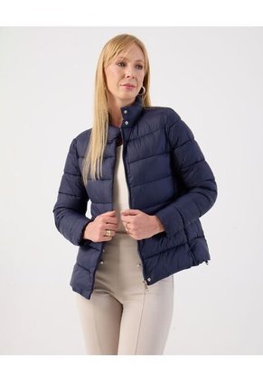 Chaqueta  Para Mujer Acolchada Color Azul Marca Patprimo #30080563