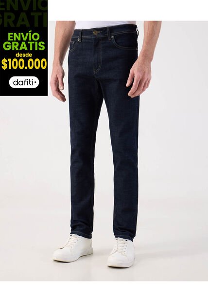 Jean  Para Hombre Slim Color Azul Marca Patprimo #44160396