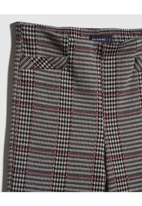 Leggins Para Mujer Largo Color Gris Claro Marca Patprimo #30230825