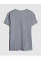 Camiseta Para Mujer Manga Corta Color Gris  Marca Patprimo #30093539 de Patprimo