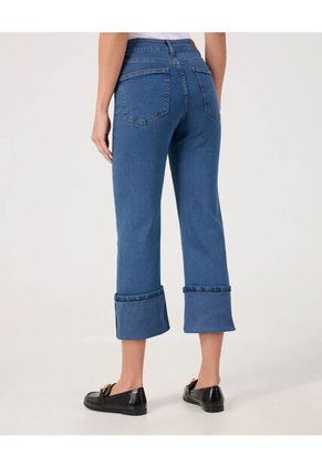 Jean Para Mujer Straight Color Azul Marca Patprimo #30160503