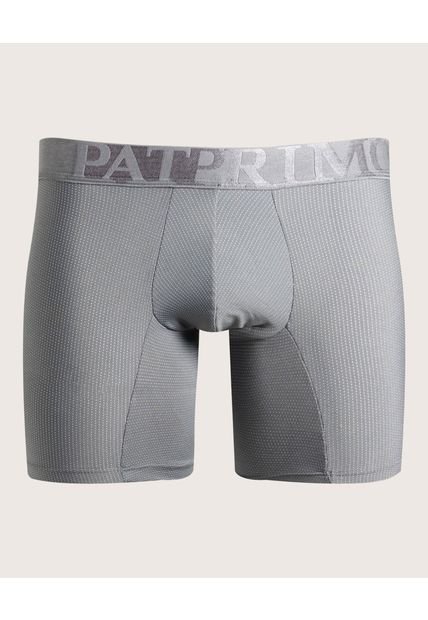 Boxer Para Hombre Filete Medio Color Gris  Marca Patprimo #44000152