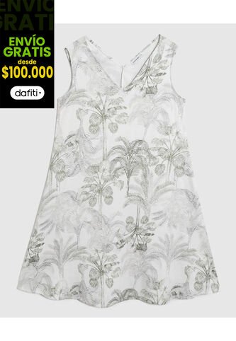 Vestido  Para Mujer M/Sisa Medio Color Verde Marca Patprimo #30171080 Patprimo