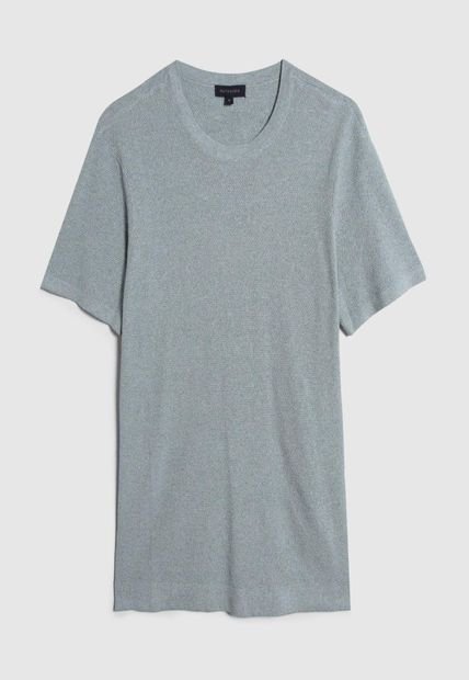 Camiseta Para Hombre Manga Corta Color Gris  Marca Patprimo #44090855