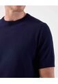 Camiseta  Para Hombre Manga Corta Cuello Redondo Color Azul Marca Patprimo #44090959 de Patprimo