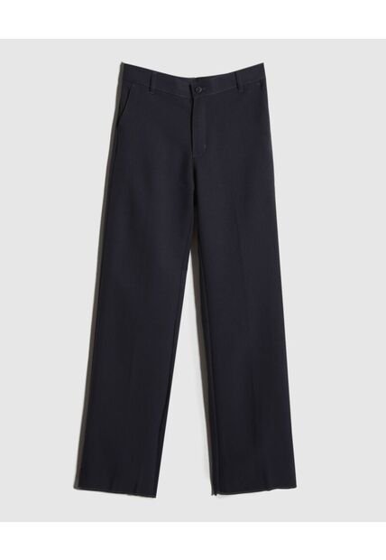 Pantalón Clásico Niño Sin Prenses Unicolor  Infantil Niño Gris Patprimo