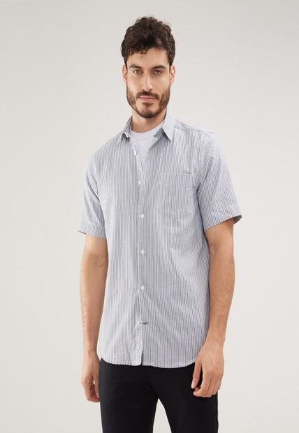 Camisa Para Hombre Manga Corta Con Bolsillo Color Verde  Marca Patprimo #44012961