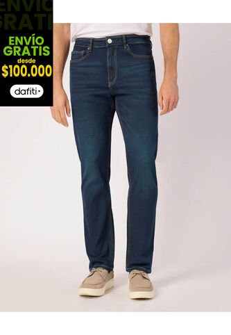 Jean  Para Hombre Slim Color Azul Marca Patprimo #44160390 Patprimo