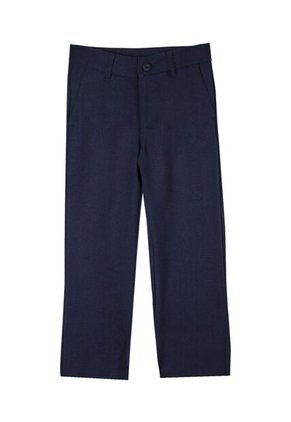 Pantalón Clásico Niño Kids Sin Prenses Unicolor  Infantil Niño Azul Patprimo