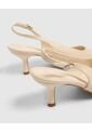 Tacones Descubiertos  Para Mujer Crudo Patprimo de Patprimo