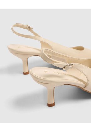 Tacones Descubiertos  Para Mujer Crudo Patprimo
