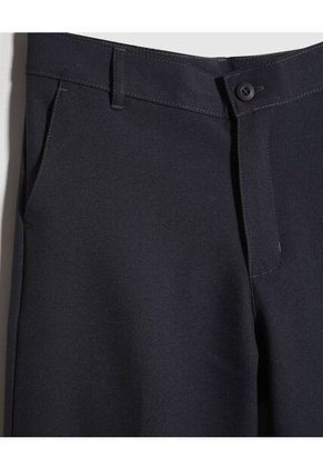 Pantalón Clásico Niño Sin Prenses Unicolor  Infantil Niño Gris Patprimo