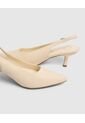 Tacones Descubiertos  Para Mujer Crudo Patprimo de Patprimo