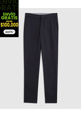 Pantalón  Para Hombre Chino Color Azul Marca Patprimo #44071157 Patprimo