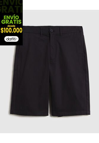 Bermuda  Para Hombre Jogger Corto Color Azul Marca Patprimo #44100527 Patprimo