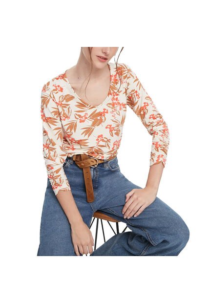 CAMISETA PATPRIMO MUJER 30093428-197 Talla L