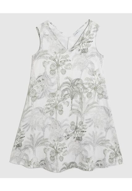 Vestido  Para Mujer M/Sisa Medio Color Verde Marca Patprimo #30171080