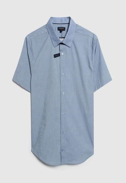 Camisa Para Hombre Manga Corta Sin Bolsillo Color Azul Claro Marca Patprimo #44012959