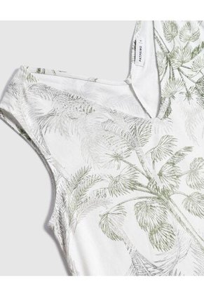 Vestido  Para Mujer M/Sisa Medio Color Verde Marca Patprimo #30171080