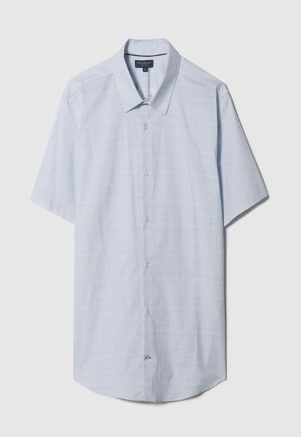 Camisa Para Hombre Manga Corta Sin Bolsillo Color Blanco Marca Patprimo #44012958