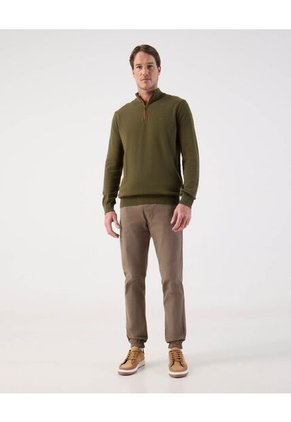 Pantalón  Para Hombre Jogger Color Café Marca Patprimo #44071149