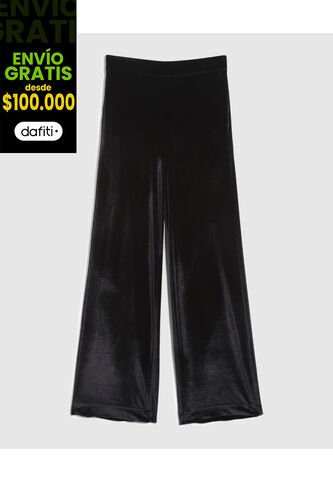 Pantalón  Para Mujer Moda Color Negro Marca Patprimo #30072110 Patprimo