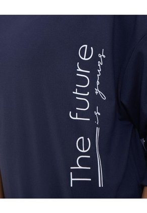 Buzo Para Mujer Cuello Redondo Color Azul  Marca Patprimo #30060064