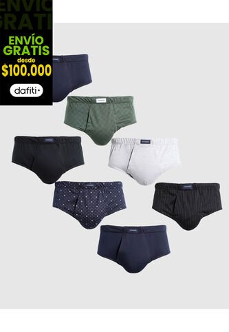 Boxer Para Hombre Clasico Color Negro Marca Patprimo #44000564 Patprimo