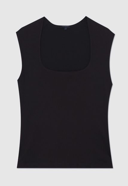 Camiseta Para Mujer Manga Corta Color Negro Marca Patprimo #30093353