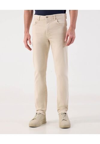 Pantalón  Para Hombre 5 Bolsillos Color Crema Marca Patprimo #44071153 Patprimo