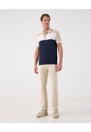 Pantalón  Para Hombre 5 Bolsillos Color Crema Marca Patprimo #44071153
