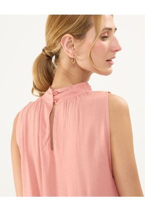 Blusa Para Mujer Manga Sisa Color Rosa Marca Patprimo #30123372