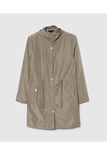 Chaqueta Para Mujer Parka Color Beige Marca Patprimo #30080493