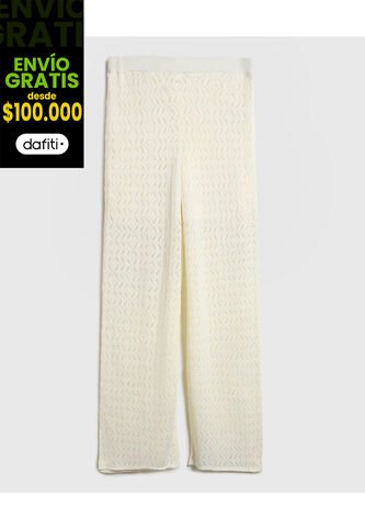 Pantalón Para Mujer Moda Color Crema Marca Patprimo #30072074 Patprimo