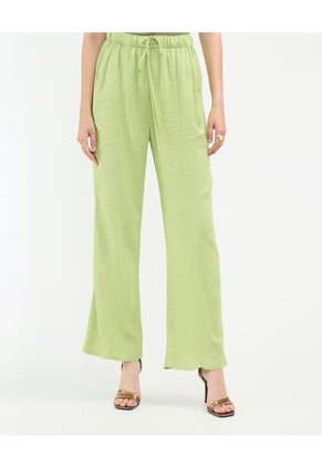 Pantalón Para Mujer Multiusos Plano Color Verde Marca Patprimo #30071966