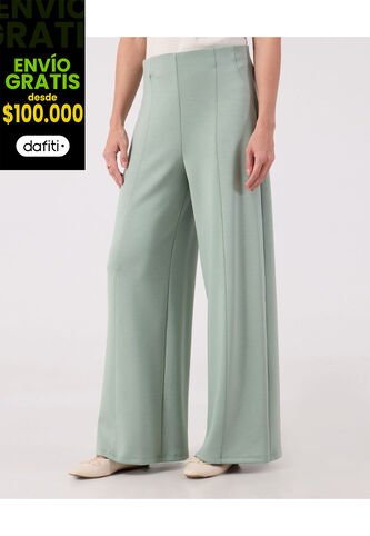 Leggins Para Mujer Largo Color Verde Marca Patprimo #30230860 Patprimo