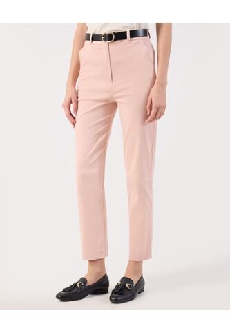 Pantalón  Para Mujer Chino Color Rosa Marca Patprimo #30072100 Patprimo