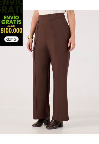 Pantalón Para Mujer Moda Color Café Marca Patprimo #14070735 Patprimo
