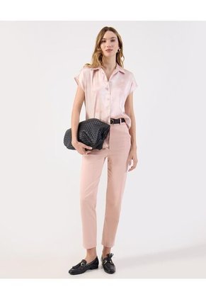 Pantalón  Para Mujer Chino Color Rosa Marca Patprimo #30072100